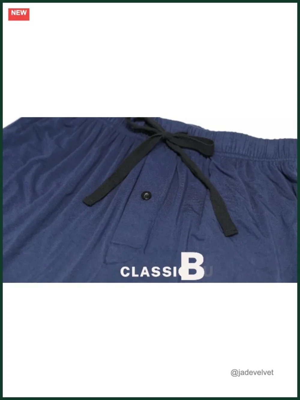 Men's Pajama Bottoms Lounge Sleep Shorts 2 Pack with Pockets Breathable